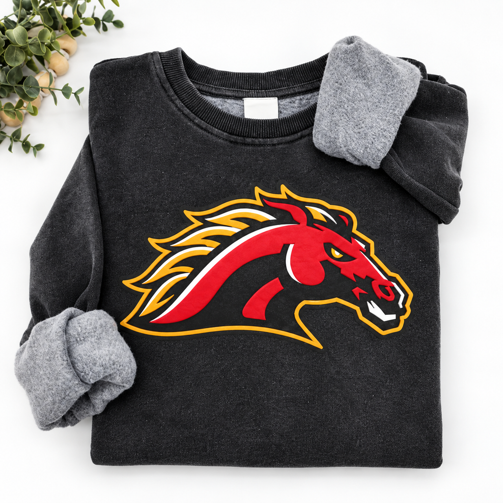 PIGMENT DYE CREWNECK