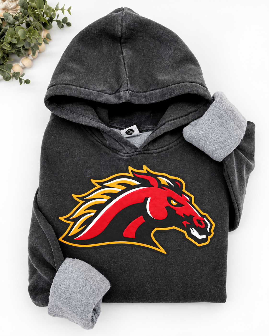 PIGMENT DYE HOODIE