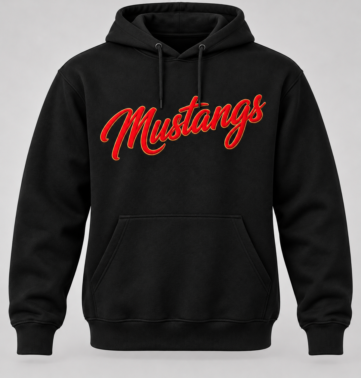 MUSTANGS WRITING STYLE SWEATER