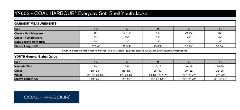 COAL HARBOUR SOFTSHELL JACKET