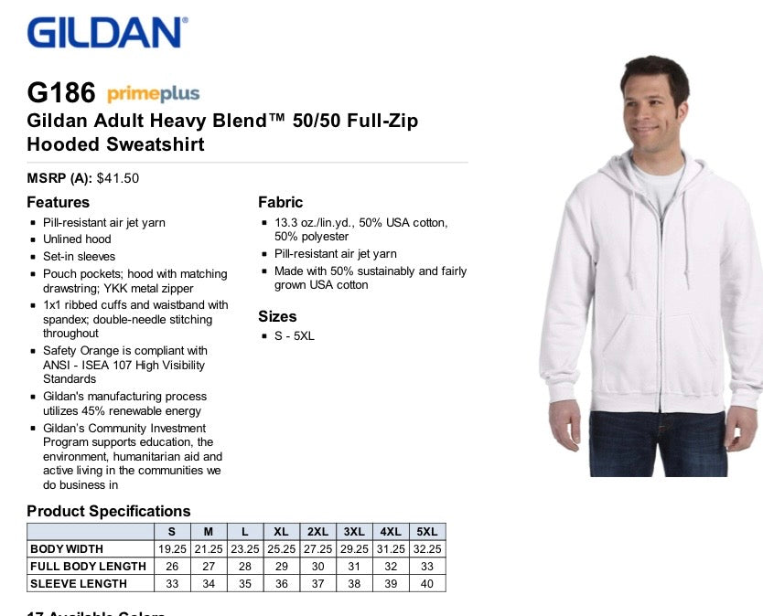 HOODED ZIP UP