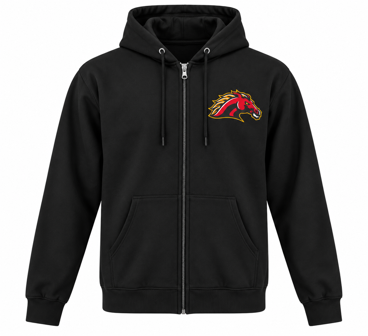 HOODED ZIP UP