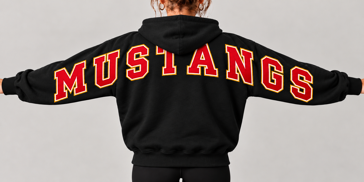 ACROSS BACK HOODIE
