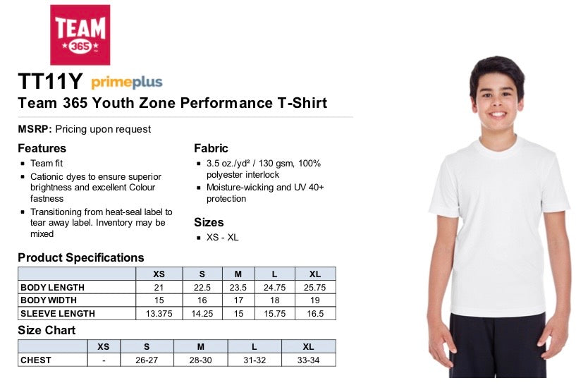 PERFORMANCE T SHIRT