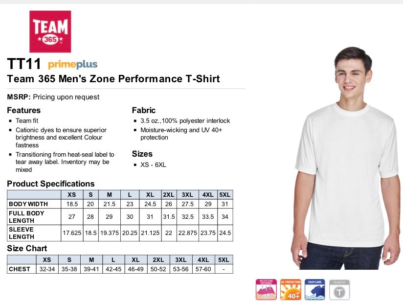PERFORMANCE T SHIRT